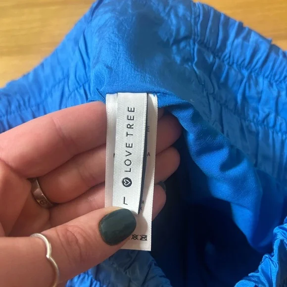 Blue Love Tree shorts - Picture 3 of 3